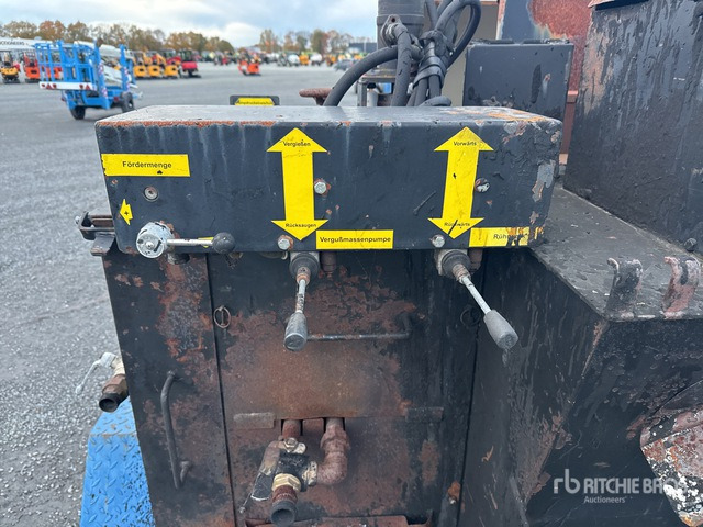 2010 Richard Rupprecht GmbH 230-RW Asphalt Distributor Trailer - Máy phun nhựa đường: hình 4 2010 Richard Rupprecht GmbH 230-RW Asphalt Distributor Trailer - Máy phun nhựa đường: hình 4