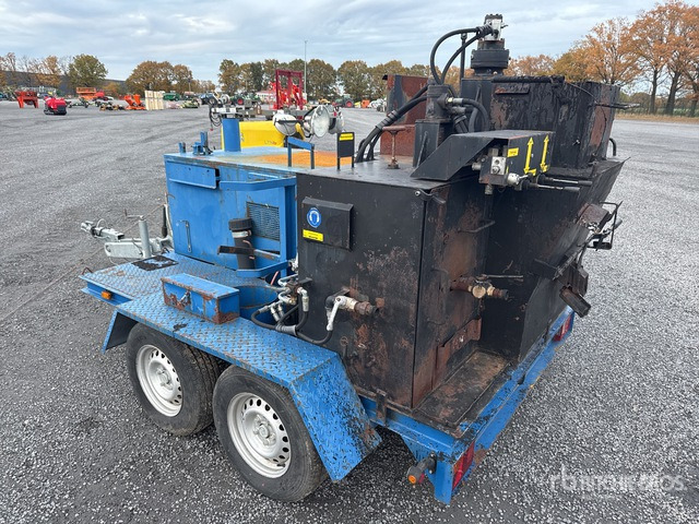 2010 Richard Rupprecht GmbH 230-RW Asphalt Distributor Trailer - Máy phun nhựa đường: hình 2 2010 Richard Rupprecht GmbH 230-RW Asphalt Distributor Trailer - Máy phun nhựa đường: hình 2