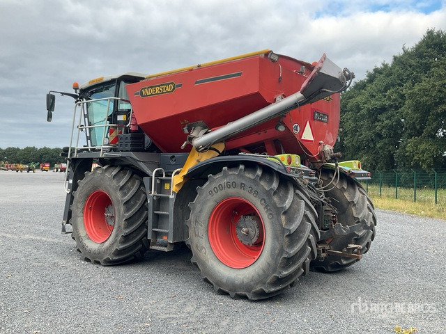 2011 Claas Xerion 3800 Saddle Trac 4WD Tractor - Máy cày: hình 3 2011 Claas Xerion 3800 Saddle Trac 4WD Tractor - Máy cày: hình 3