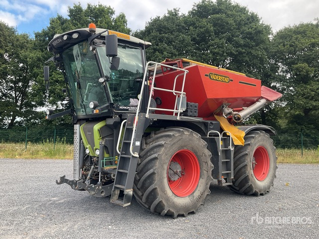 2011 Claas Xerion 3800 Saddle Trac 4WD Tractor - Máy cày: hình 1 2011 Claas Xerion 3800 Saddle Trac 4WD Tractor - Máy cày: hình 1