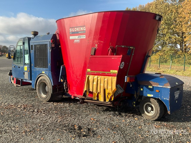 2011 Mayer Siloking 14 Feed Grinder - Xe trộn thức ăn gia súc: hình 3 2011 Mayer Siloking 14 Feed Grinder - Xe trộn thức ăn gia súc: hình 3