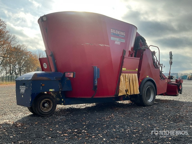 2011 Mayer Siloking 14 Feed Grinder - Xe trộn thức ăn gia súc: hình 4 2011 Mayer Siloking 14 Feed Grinder - Xe trộn thức ăn gia súc: hình 4