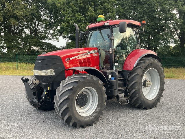 2012 Case IH Puma 170 CVX 4WD Tractor - Máy cày: hình 2 2012 Case IH Puma 170 CVX 4WD Tractor - Máy cày: hình 2