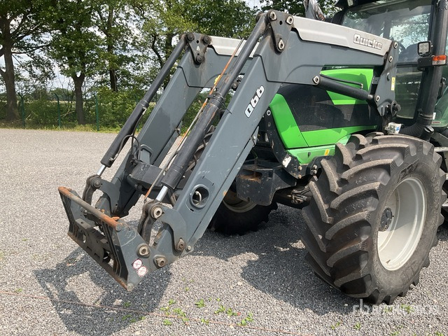 2012 Deutz-Fahr Agrotron M620 4WD Tractor - Máy cày: hình 5 2012 Deutz-Fahr Agrotron M620 4WD Tractor - Máy cày: hình 5