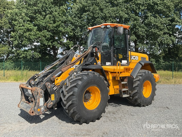2012 JCB 426HT Wheel Loader - Máy xúc lật bánh lốp: hình 1 2012 JCB 426HT Wheel Loader - Máy xúc lật bánh lốp: hình 1