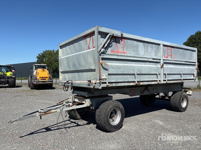 2012 Mulder End Dump Trailer - Dàn băm cỏ/ Mulcher: hình 2 2012 Mulder End Dump Trailer - Dàn băm cỏ/ Mulcher: hình 2