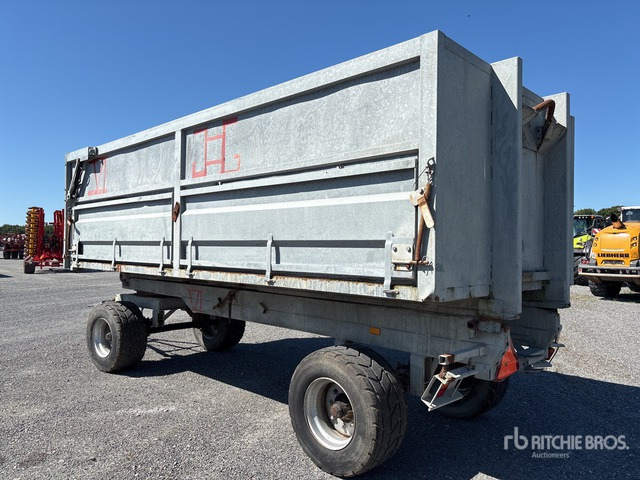 2012 Mulder End Dump Trailer - Dàn băm cỏ/ Mulcher: hình 4 2012 Mulder End Dump Trailer - Dàn băm cỏ/ Mulcher: hình 4