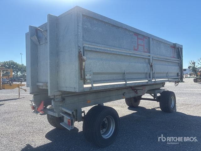2012 Mulder End Dump Trailer - Dàn băm cỏ/ Mulcher: hình 4 2012 Mulder End Dump Trailer - Dàn băm cỏ/ Mulcher: hình 4