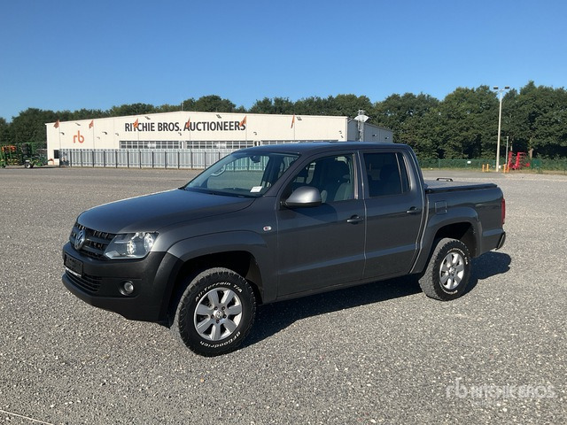 2012 Volkswagen Amarok TDI 4Motion 4x4 Crew Cab Pickup - Dàn băm cỏ/ Mulcher: hình 2 2012 Volkswagen Amarok TDI 4Motion 4x4 Crew Cab Pickup - Dàn băm cỏ/ Mulcher: hình 2