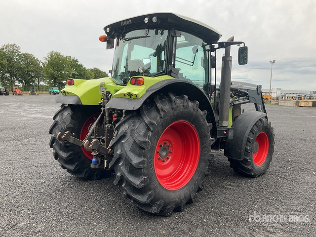 2013 Claas Arion 620 CIS 4WD Tractor - Máy cày: hình 4 2013 Claas Arion 620 CIS 4WD Tractor - Máy cày: hình 4