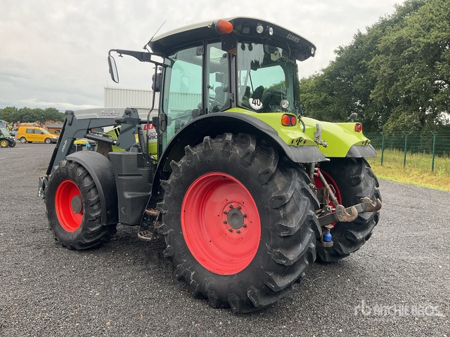 2013 Claas Arion 620 CIS 4WD Tractor - Máy cày: hình 3 2013 Claas Arion 620 CIS 4WD Tractor - Máy cày: hình 3