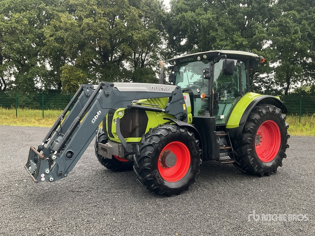 2013 Claas Arion 620 CIS 4WD Tractor - Máy cày: hình 1 2013 Claas Arion 620 CIS 4WD Tractor - Máy cày: hình 1