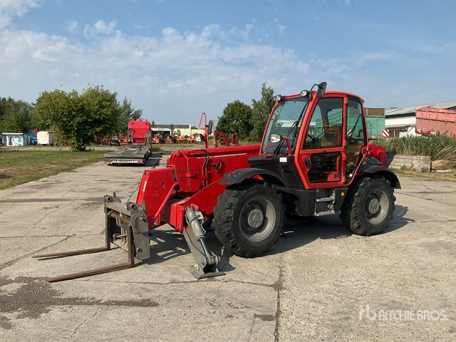 2013 JCB 535-125 Telehandler - Xe nhấc hình viễn vọng kính: hình 1 2013 JCB 535-125 Telehandler - Xe nhấc hình viễn vọng kính: hình 1