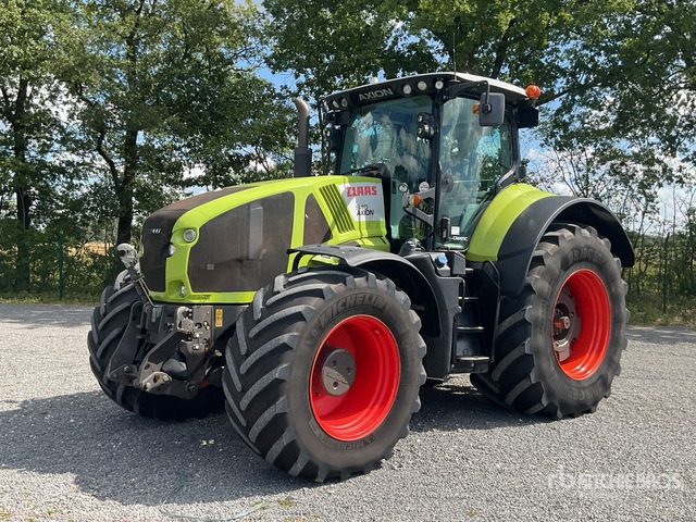 2014 Claas Axion 940 CMatic 4WD Tractor - Máy cày: hình 1 2014 Claas Axion 940 CMatic 4WD Tractor - Máy cày: hình 1