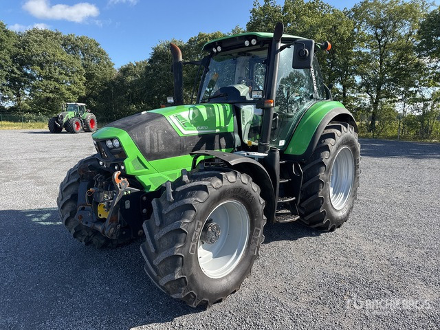 2014 Deutz-Fahr 6180 C-Shift 4WD Tractor - Máy cày: hình 1 2014 Deutz-Fahr 6180 C-Shift 4WD Tractor - Máy cày: hình 1