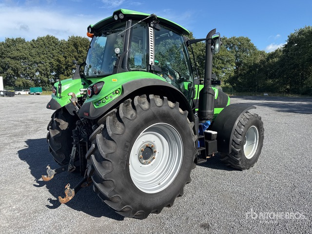 2014 Deutz-Fahr 6180 C-Shift 4WD Tractor - Máy cày: hình 3 2014 Deutz-Fahr 6180 C-Shift 4WD Tractor - Máy cày: hình 3