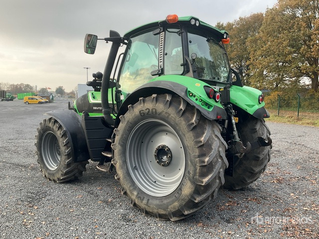 2014 Deutz-Fahr 6190 Agrotron 4WD Tractor - Máy cày: hình 3 2014 Deutz-Fahr 6190 Agrotron 4WD Tractor - Máy cày: hình 3