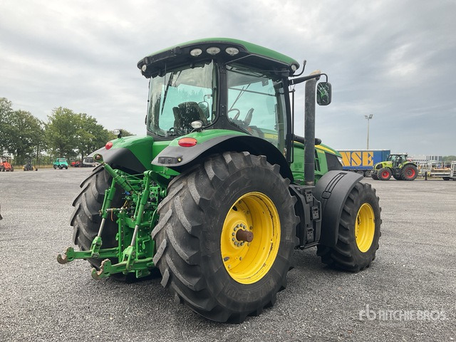2014 John Deere 7250 4WD Tractor - Máy cày: hình 4 2014 John Deere 7250 4WD Tractor - Máy cày: hình 4