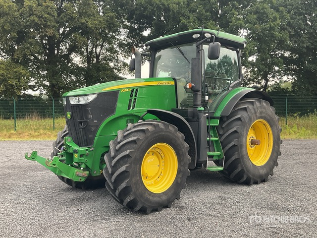 2014 John Deere 7250 4WD Tractor - Máy cày: hình 1 2014 John Deere 7250 4WD Tractor - Máy cày: hình 1