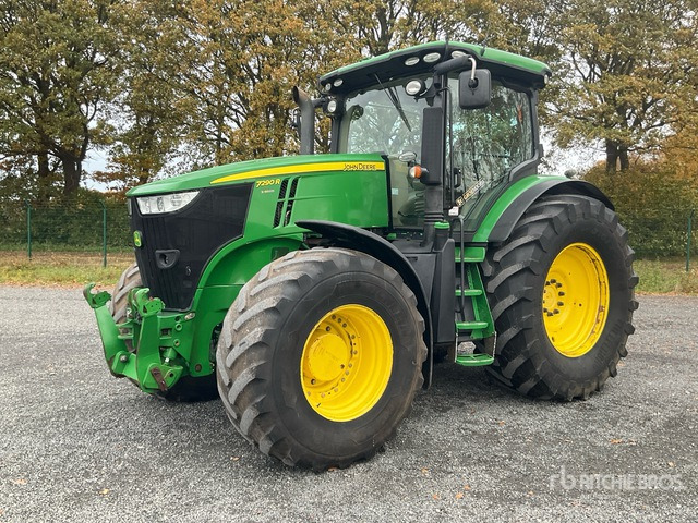 2014 John Deere 7290R 4WD Tractor - Máy cày: hình 3 2014 John Deere 7290R 4WD Tractor - Máy cày: hình 3