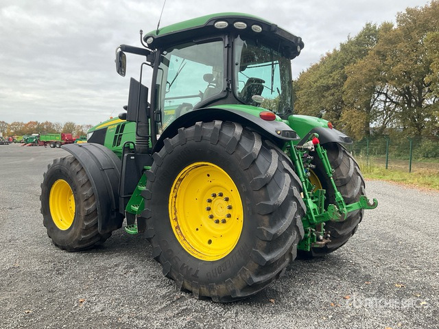 2014 John Deere 7290R 4WD Tractor - Máy cày: hình 4 2014 John Deere 7290R 4WD Tractor - Máy cày: hình 4