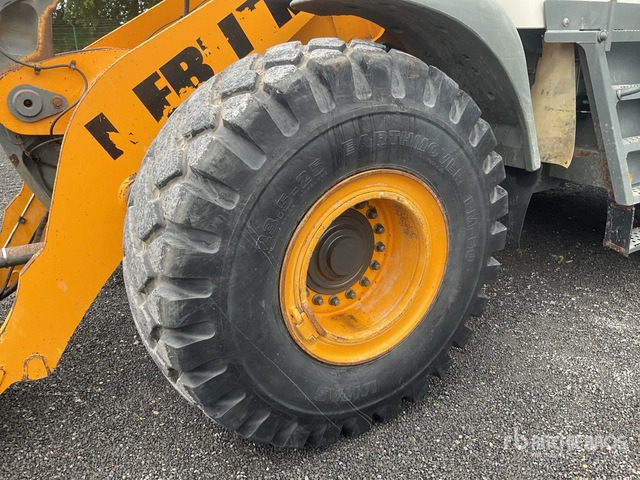 2014 Liebherr L 550 Wheel Loader - Máy xúc lật bánh lốp: hình 5 2014 Liebherr L 550 Wheel Loader - Máy xúc lật bánh lốp: hình 5