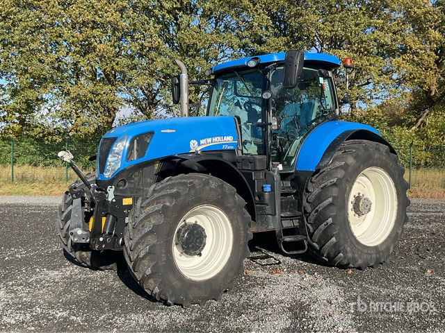 2014 New Holland T7.270AC 4WD Tractor - Máy cày: hình 1 2014 New Holland T7.270AC 4WD Tractor - Máy cày: hình 1