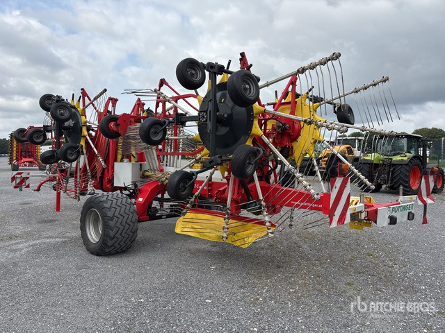 2014 Poettinger TOP 1252 C Hay Rake - Dàn trải/ Cào: hình 4 2014 Poettinger TOP 1252 C Hay Rake - Dàn trải/ Cào: hình 4