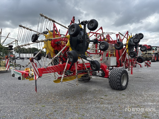 2014 Poettinger TOP 1252 C Hay Rake - Dàn trải/ Cào: hình 3 2014 Poettinger TOP 1252 C Hay Rake - Dàn trải/ Cào: hình 3