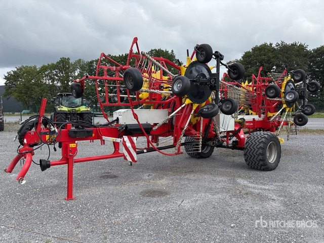 2014 Poettinger TOP 1252 C Hay Rake - Dàn trải/ Cào: hình 2 2014 Poettinger TOP 1252 C Hay Rake - Dàn trải/ Cào: hình 2