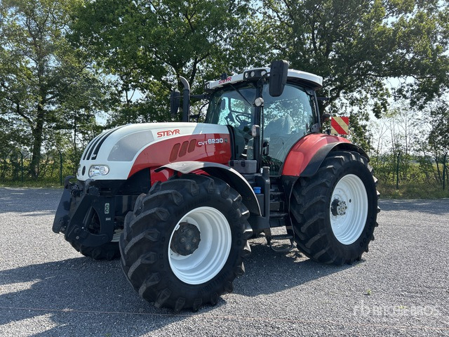 2014 Steyr CVT 6230 4WD Tractor - Máy cày: hình 2 2014 Steyr CVT 6230 4WD Tractor - Máy cày: hình 2