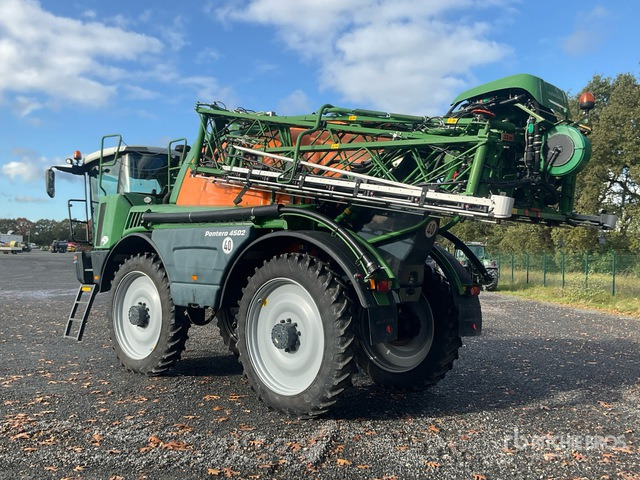 2015 Amazone Pantera 4502 33 m 4x4 Self-Propelled Sprayer - Máy xịt kéo: hình 4 2015 Amazone Pantera 4502 33 m 4x4 Self-Propelled Sprayer - Máy xịt kéo: hình 4