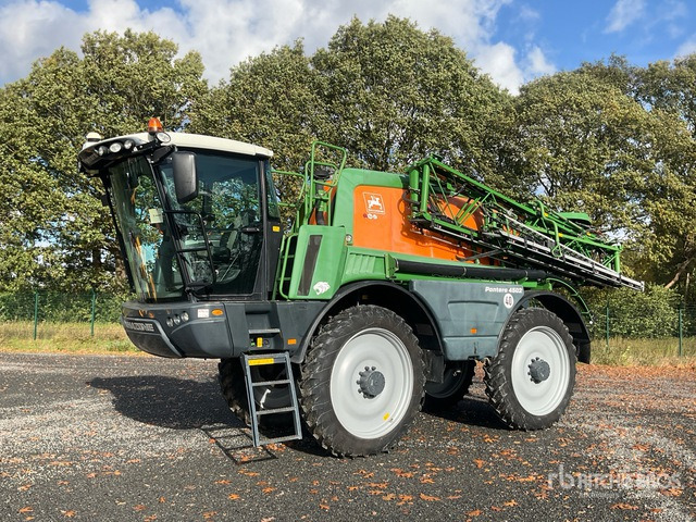 2015 Amazone Pantera 4502 33 m 4x4 Self-Propelled Sprayer - Máy xịt kéo: hình 1 2015 Amazone Pantera 4502 33 m 4x4 Self-Propelled Sprayer - Máy xịt kéo: hình 1