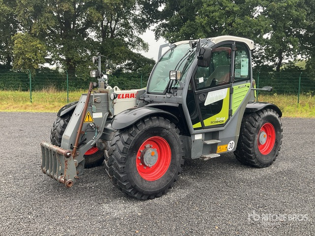 2015 Claas Scorpion 7044 Telehandler - Xe nhấc hình viễn vọng kính: hình 2 2015 Claas Scorpion 7044 Telehandler - Xe nhấc hình viễn vọng kính: hình 2