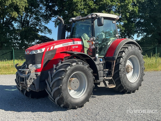2015 Massey Ferguson 8732 Dyna-VT 4WD Tractor - Máy cày: hình 1 2015 Massey Ferguson 8732 Dyna-VT 4WD Tractor - Máy cày: hình 1