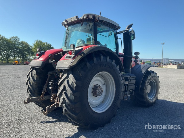 2015 Massey Ferguson 8732 Dyna-VT 4WD Tractor - Máy cày: hình 3 2015 Massey Ferguson 8732 Dyna-VT 4WD Tractor - Máy cày: hình 3