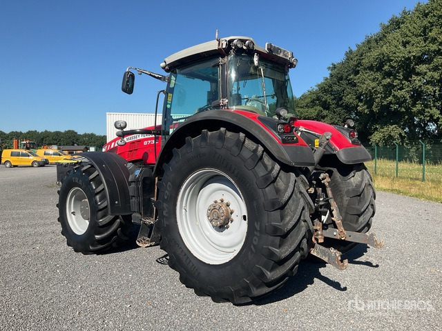 2015 Massey Ferguson 8732 Dyna-VT 4WD Tractor - Máy cày: hình 4 2015 Massey Ferguson 8732 Dyna-VT 4WD Tractor - Máy cày: hình 4