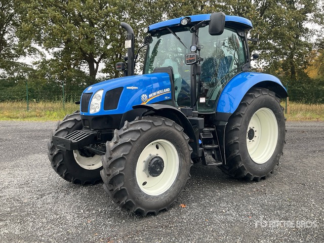 2015 New Holland T6.150AC 4WD Tractor - Máy cày: hình 2 2015 New Holland T6.150AC 4WD Tractor - Máy cày: hình 2