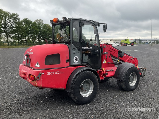2015 Weidemann 3070T Wheel Loader - Máy xúc lật bánh lốp: hình 3 2015 Weidemann 3070T Wheel Loader - Máy xúc lật bánh lốp: hình 3
