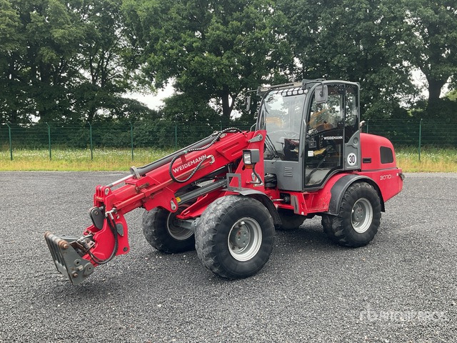 2015 Weidemann 3070T Wheel Loader - Máy xúc lật bánh lốp: hình 1 2015 Weidemann 3070T Wheel Loader - Máy xúc lật bánh lốp: hình 1