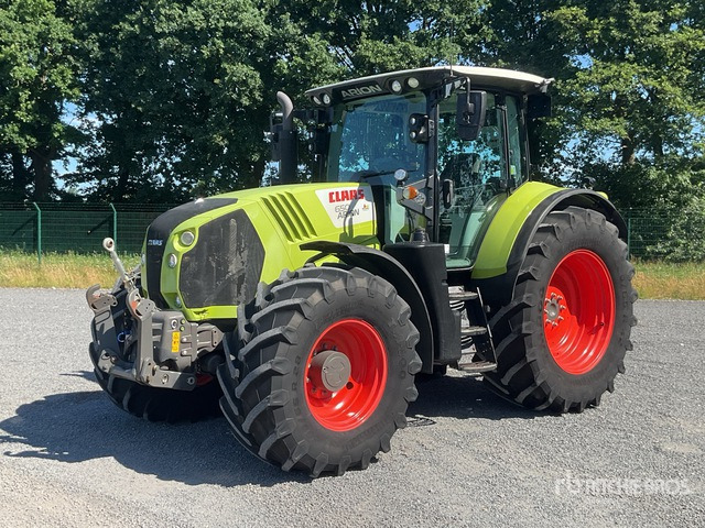 2016 Claas Arion 650 Cmatic 4WD Tractor - Máy cày: hình 1 2016 Claas Arion 650 Cmatic 4WD Tractor - Máy cày: hình 1