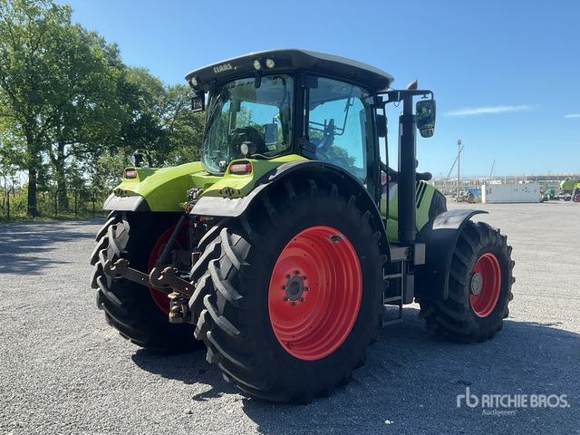 2016 Claas Arion 650 Cmatic 4WD Tractor - Máy cày: hình 4 2016 Claas Arion 650 Cmatic 4WD Tractor - Máy cày: hình 4