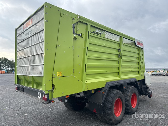2016 Claas Cargos 8400 T/A Silage Wagon - Xe kéo tự chất hàng: hình 4 2016 Claas Cargos 8400 T/A Silage Wagon - Xe kéo tự chất hàng: hình 4