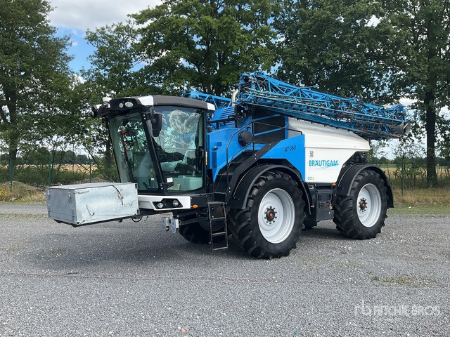 2017 Braeutigam HT160 36 m 4x4 High Clearance 7000 L Self-Propelled Sprayer - Máy phun xịt tự hành: hình 1 2017 Braeutigam HT160 36 m 4x4 High Clearance 7000 L Self-Propelled Sprayer - Máy phun xịt tự hành: hình 1