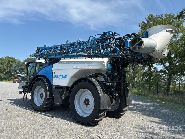 2017 Braeutigam HT160 36 m 4x4 High Clearance 7000 L Self-Propelled Sprayer - Máy phun xịt tự hành: hình 4 2017 Braeutigam HT160 36 m 4x4 High Clearance 7000 L Self-Propelled Sprayer - Máy phun xịt tự hành: hình 4