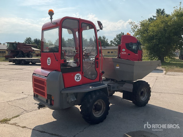 2017 Wacker Neuson 3001 4x4 Swivel Dumper - Xe ben đổ: hình 3 2017 Wacker Neuson 3001 4x4 Swivel Dumper - Xe ben đổ: hình 3