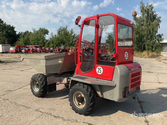 2017 Wacker Neuson 3001 4x4 Swivel Dumper - Xe ben đổ: hình 4 2017 Wacker Neuson 3001 4x4 Swivel Dumper - Xe ben đổ: hình 4