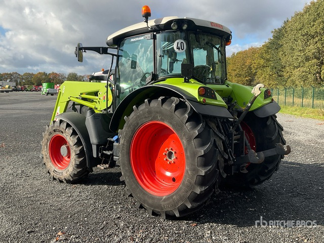 2018 Claas Arion 440 CIS 4WD Tractor - Máy cày: hình 4 2018 Claas Arion 440 CIS 4WD Tractor - Máy cày: hình 4