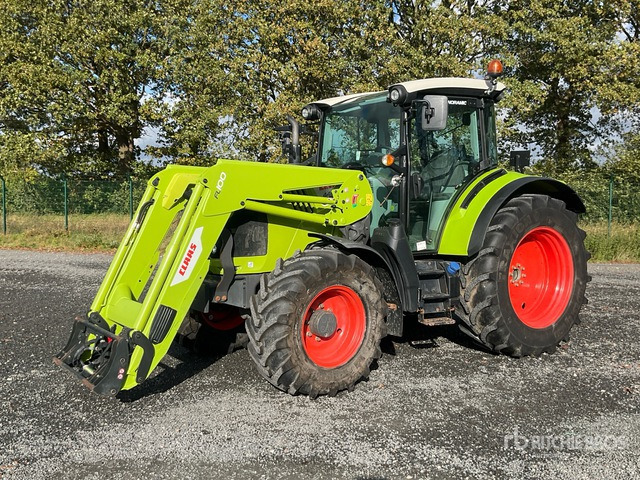 2018 Claas Arion 440 CIS 4WD Tractor - Máy cày: hình 3 2018 Claas Arion 440 CIS 4WD Tractor - Máy cày: hình 3