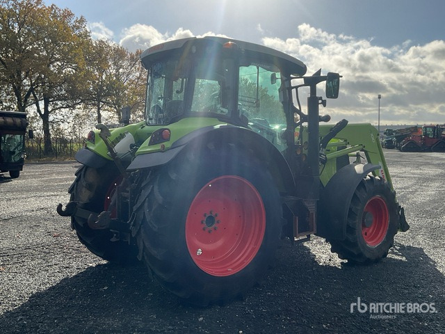 2018 Claas Arion 440 CIS 4WD Tractor - Máy cày: hình 5 2018 Claas Arion 440 CIS 4WD Tractor - Máy cày: hình 5
